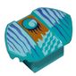 Brick Curved 2 x 2 x 1 with Wings and Loopin Print