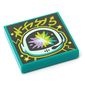 Tile 2 x 2 with Touch Harmony, Astronaut Helmet print