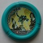 Large Figure Throwing Disk, Turbo / City, 5 Pips, Jumping Off Roof Print