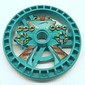 Technic Disc 5 x 5 Notched, Blazooka