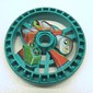 Technic Disc 5 x 5 Notched, Fuel