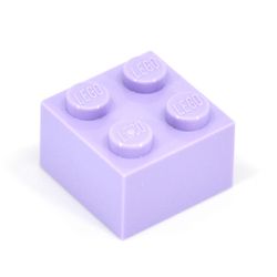 LEGO part photo in color 31 - Lavender LEGO part photo in color 31 - Lavender