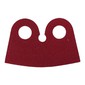 Neckwear Cape Collar, High Rounded, Straight Sides