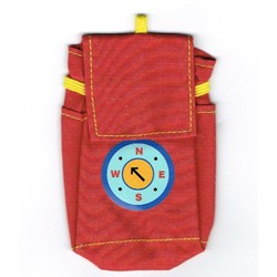 Scala, Backpack with Plastic Compass Patch