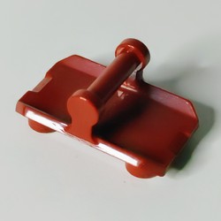 LEGO PART 30166 Plate Special / Shield Rectangular with 4 Studs, Handle ...