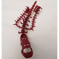 Large Figure Mask Piraka, with Flexible Spine and Arm Covers, Hakann
