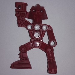 Large Figure Skeletal, Torso, Legs, Arms, and Head (Inika Toa Jaller)