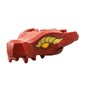 Creature Body Part, Dragon Head Upper Jaw with Red Markings, Yellow Eyes print