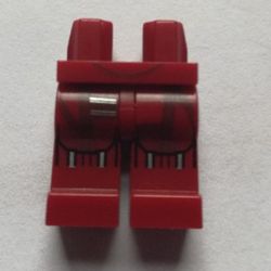 Hips and Dark Red Legs with TC-4 Droid Print