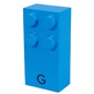 Braille Brick 2 x 4 with 4 Studs ⠛ and 'G' Print