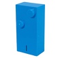 Braille Brick 2 x 4 with 2 Studs ⠊ and 'I' Print