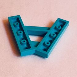 LEGO PART 15706 Wedge Plate 4 Stud 45° Angle Plate | Rebrickable ...