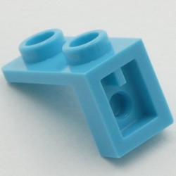 LEGO PART 73825 Bracket 1 x 1 - 1 x 2 Inverted | Rebrickable - Build ...