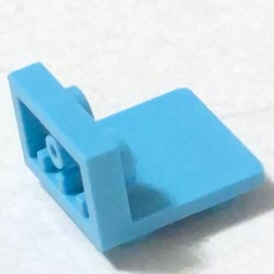 LEGO PART 99207 Bracket 1 x 2 - 2 x 2 Inverted | Rebrickable - Build ...