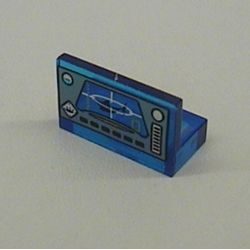 Panel 1 x 2 x 1 with Ogel Control Panel Print