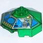 Windscreen 6 x 6 Octagonal Canopy with Axle Hole and Hydronauts Print