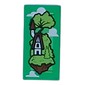 Tile 1 x 2 with Cabin, Tree on Floating Rock print
