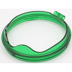 Duplo Ball Tube Ring with Hinge