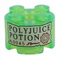 Brick Round 2 x 2 with Tan Label, 'POLYJUICE POTION' print