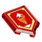 Tile Special 2 x 3 Pentagonal with Nexo Power Shield Print - Sparrow Tornado