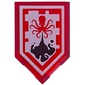 Tile Special 2 x 3 Pentagonal with Nexo Power Shield Print - Dark Drop