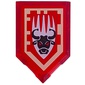 Tile Special 2 x 3 Pentagonal with Nexo Power Shield Print - Bull Race