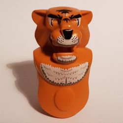 Creature Body Part, Tiger Head and Torso with Tygurah print