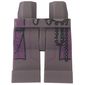 Hips and Sand Purple Legs with Zam Wesell Print