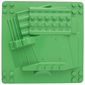Duplo Baseplate Multi Leveled with Slopes 12 x 12 with Four Studs in Each Corner