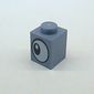 Brick 1 x 1 with Eye Sideways Print on Two Sides