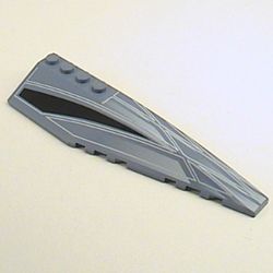 Wedge Curved 12 x 3 Right with Alpha Team Arctic Wraparound Print
