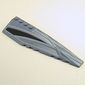 Wedge Curved 12 x 3 Right with Alpha Team Arctic Wraparound Print