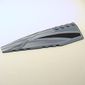 Wedge Curved 12 x 3 Left with Alpha Team Arctic Wraparound Print