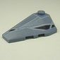 Wedge Sloped 4 x 2 Triple Left with Alpha Team Arctic Speeder Print