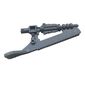 Large Figure Weapon Gun with Ski