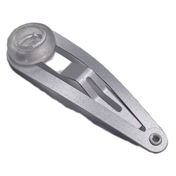 Clikits Hair Clip with Fixed Trans-Clear Icon