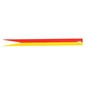 Banner, Long 19 x 2 with Yellow and Red print