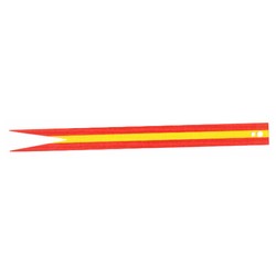 Banner, Long 19 x 2 with Red and Yellow print