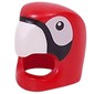 Costume / Mask, Parrot with White/Black Beak, Eyes print