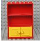 Fabuland, Cupboard 2 x 6 x 7 with Yellow Doors