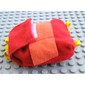 Scala, Backpack with Yellow Straps and Orange Center Stripe