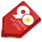 Tile Special 2 x 3 Pentagonal with '90 Years of Play' Logo print