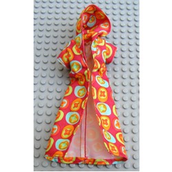 Scala, Dressing Gown / Housecoat with X's and O's Print