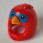 Costume / Mask, Bird with Blue Eyes and Orange Beak Print