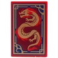 Tile 2 x 3 with Gold/Red Dragon, Dark Blue/Gold Border print