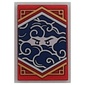 Tile 2 x 3 with Blue Ninjago Flag print