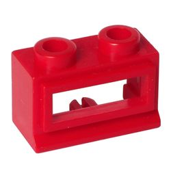 LEGO PART 27 Window 1 x 2 x 1, Short Lip [no Glass] | Rebrickable ...