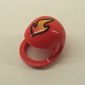 Technic Figure Helmet with Flame Print