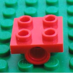 LEGO PART 2817 Plate Special 2 x 2 with 2 Pin Holes | Rebrickable ...