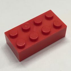 LEGO Parts NEW Pack of 8 Brick 2x4 3001 DARK TAN